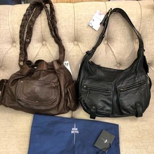 Bundled a lot of two Jerome Dreyfuss handbags